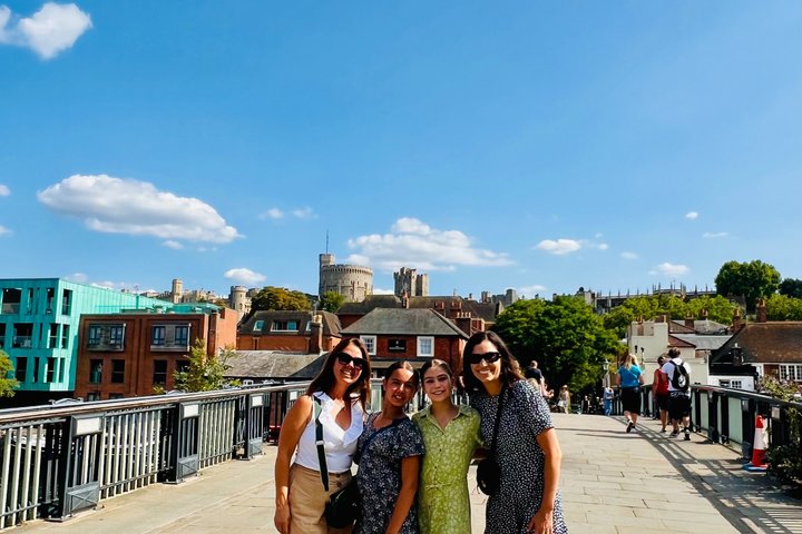 Walking tour pelo centro histórico de Windsor